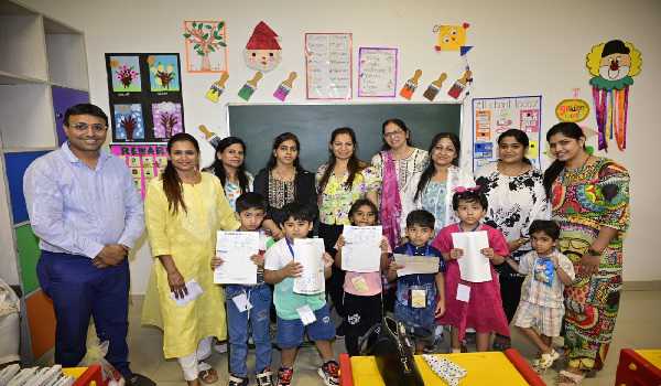 जेसीआई रांची ने अंकुरम प्ले स्कूल में किया तीन दिवसीय समर कैंप का आयोजन